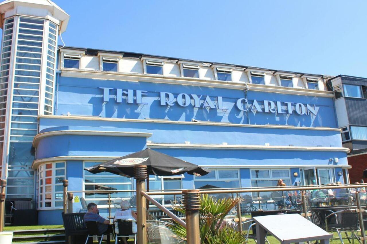 Royal Carlton Hotel Blackpool Dış mekan fotoğraf