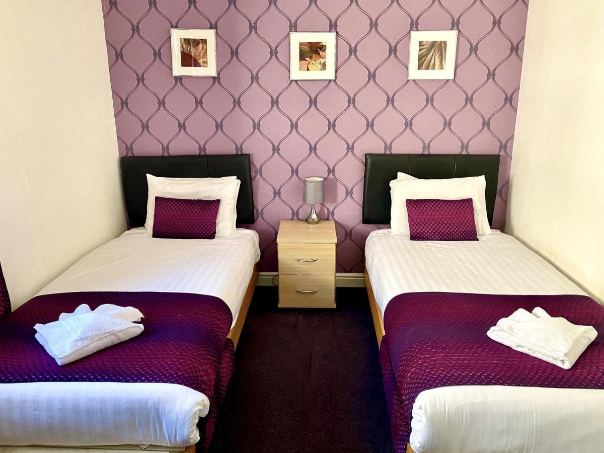 Royal Carlton Hotel Blackpool Dış mekan fotoğraf