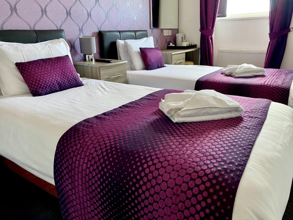 Royal Carlton Hotel Blackpool Dış mekan fotoğraf