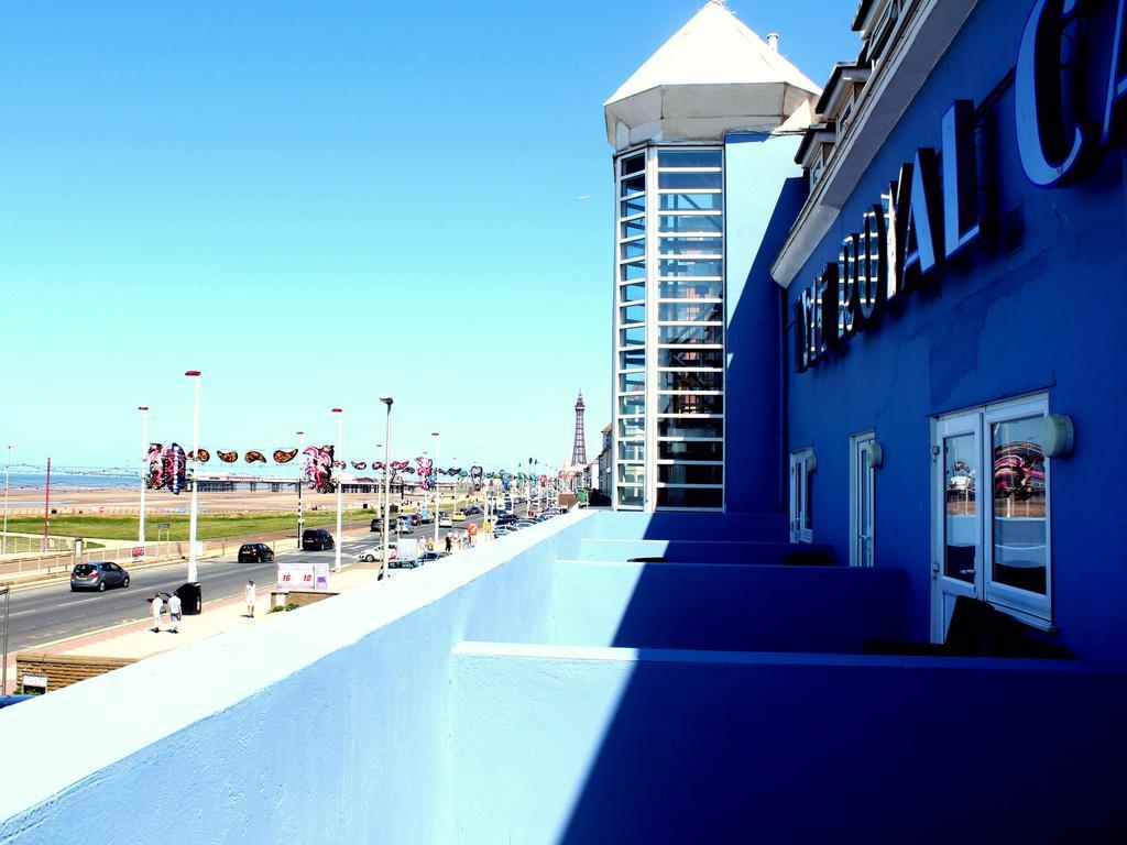 Royal Carlton Hotel Blackpool Dış mekan fotoğraf