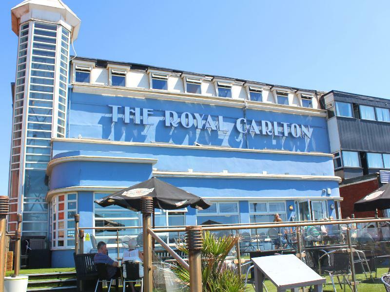 Royal Carlton Hotel Blackpool Dış mekan fotoğraf